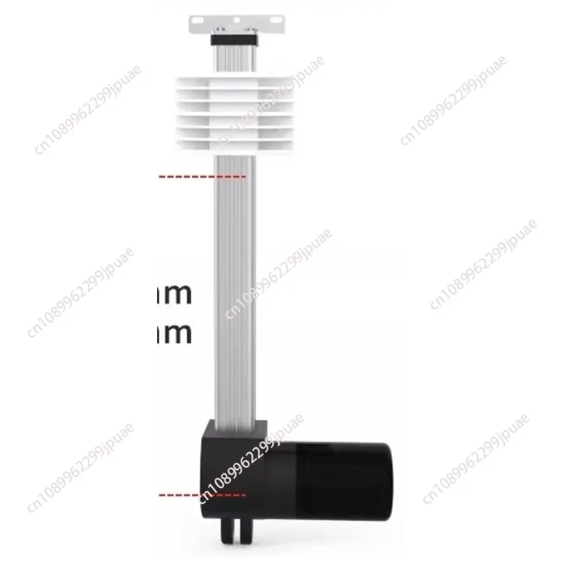 Aluminum Alloy Miniature Electric Push Rod Window Pusher Electric Telescopic Rod Large Thrust Industrial Waterproof Lifter