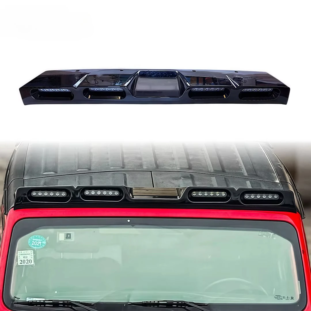 

High Quality Liush LED Roof Light for Jeep Wrangler JL 2018-2024 Car Top Roof Light Roof Spotlight Car M