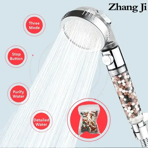 Adjustable High Pressure Shower Head Zhang Ji