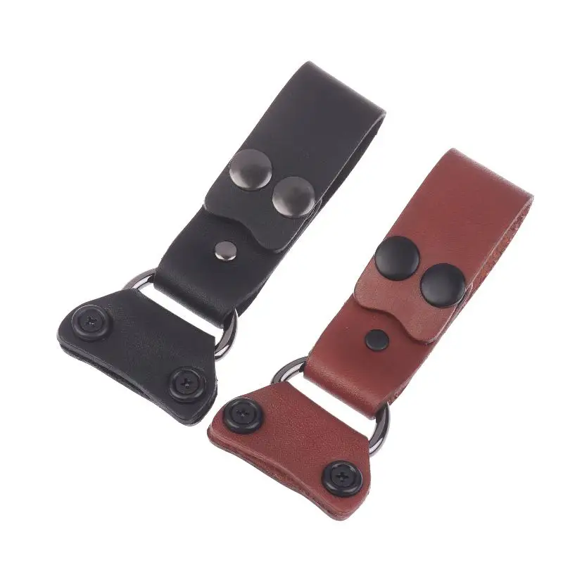 في الهواء الطلق مستقيم سكين شفرة حزام مشبك K غمد حزام خصر هوك سكين أجزاء K-غمد سكين غمد الملحقات حزام مشبك 2025 #2