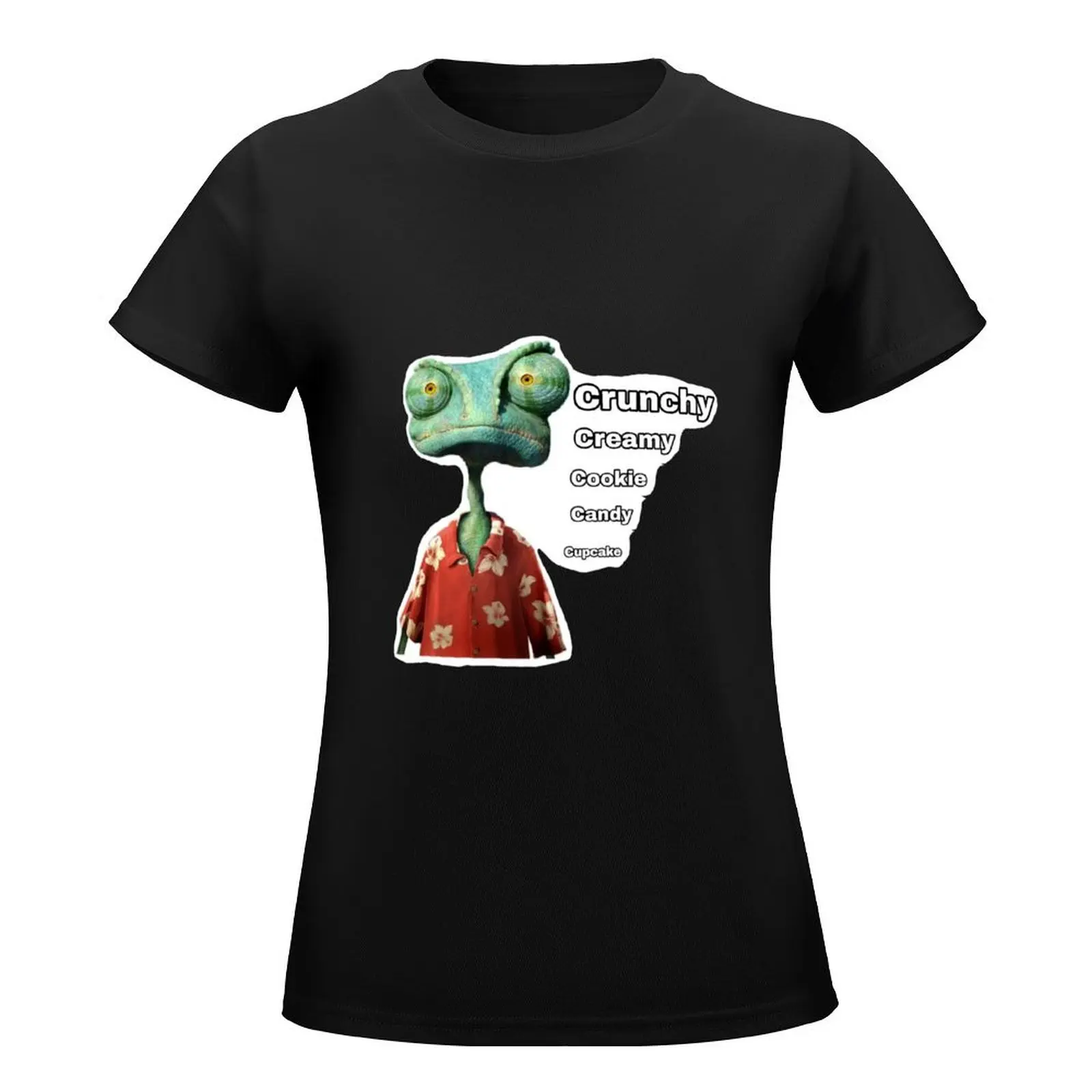 Rango *High Quality* sticker T-Shirt plus size tops sublime Short sleeve tee sweat Woman clothing