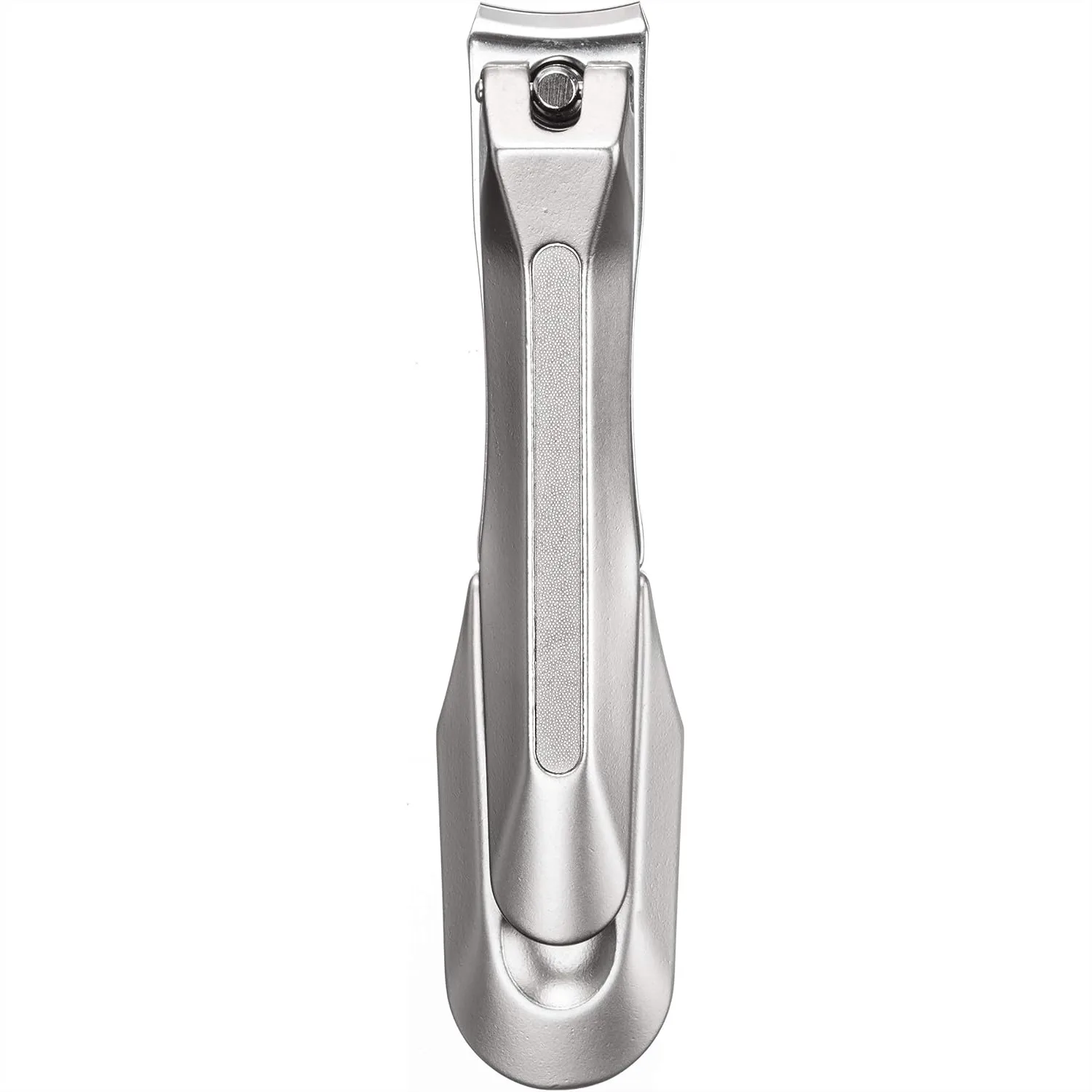 Stainless Steel Nail Clipper with Built-in Nail File for Precise Grooming