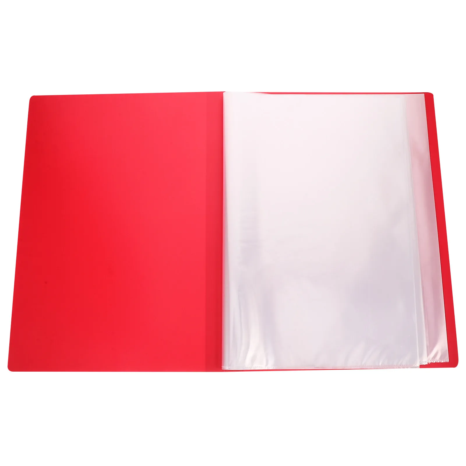 

A3 File Organizer Plastic Presentation Book Portfolio Folder Large Capacity Clear Sleeves Document Protector for Artwork Music