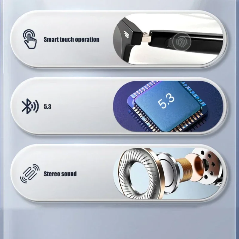 GS01 نظارات ذكية لاسلكية متعددة الوظائف مكالمة فيديو مشغل موسيقى سماعة نظارات للقيادة نظارات شمسية رياضية للرجال والنساء