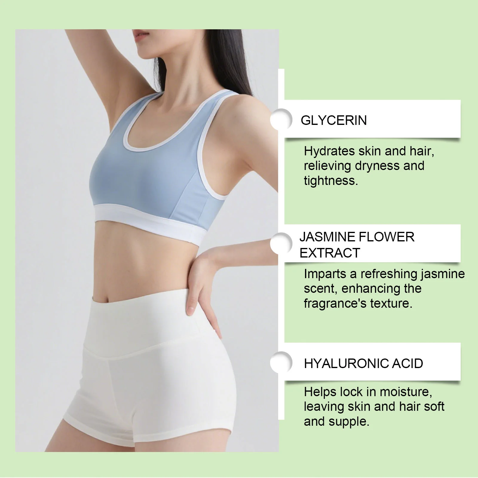 Women'S Hair Fragrance And Body Perfume Spray, Hair Perfume Mist Moisturizing Nourishing Hair Spray Long Last Smooth Silky