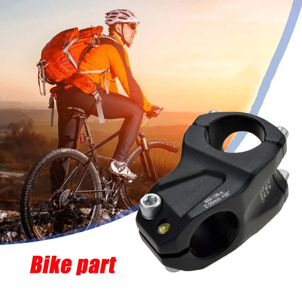 

Durable Bicycle Stem Hollow 50mm 30 Degree Cycling Accessories Handlebar Stems Bicycle Short Handle Stem Bicycle Parts