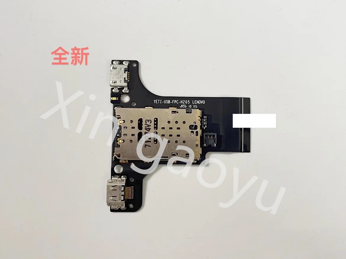 New Original For Lenovo YOGA Book YOGABooK YB1 X90F X91F X90L X91L Sim Card Memory Reader USB Port USB Sub Board Card SF78C04306