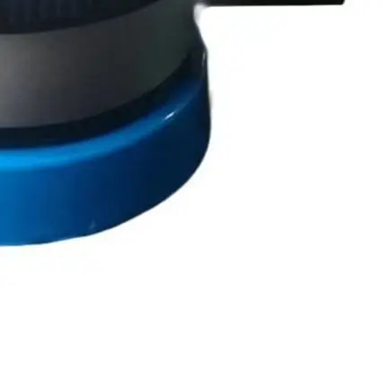 For HFS Base Indicator Bracket For AGD2 Inch For Dial Gauge Magnetic Back Plate Blue Plastic Holder For Industrial Measurement