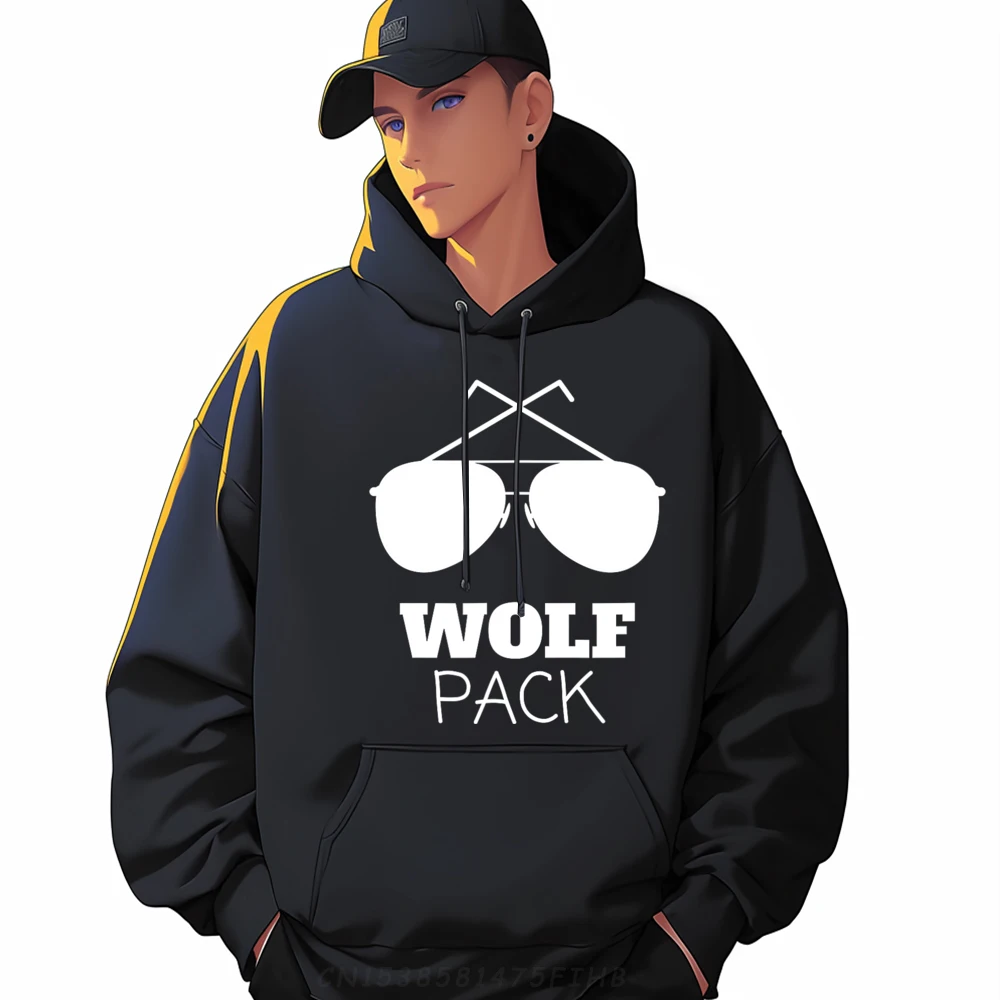 

Family Groomsmen Gifts Bachelor Team Wolf Pack Sweatshirt Boyfriend Funny Graphic O Neck Long Sleeve Normal Sweatshirt