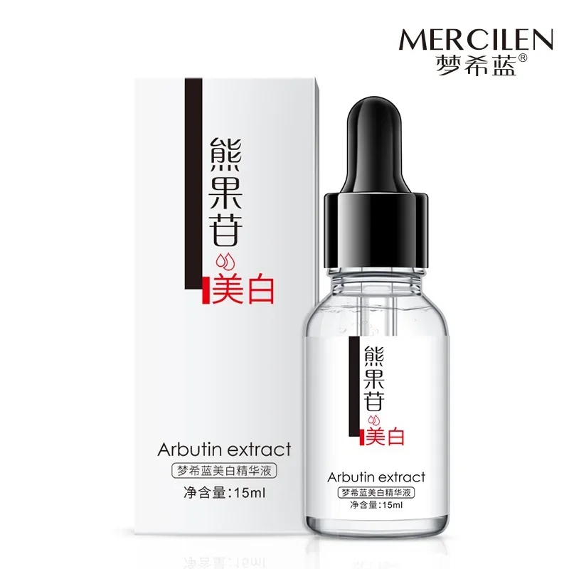 

Arbutin whitening essence 15ml moisturizing and brightening pore astringent original liquid