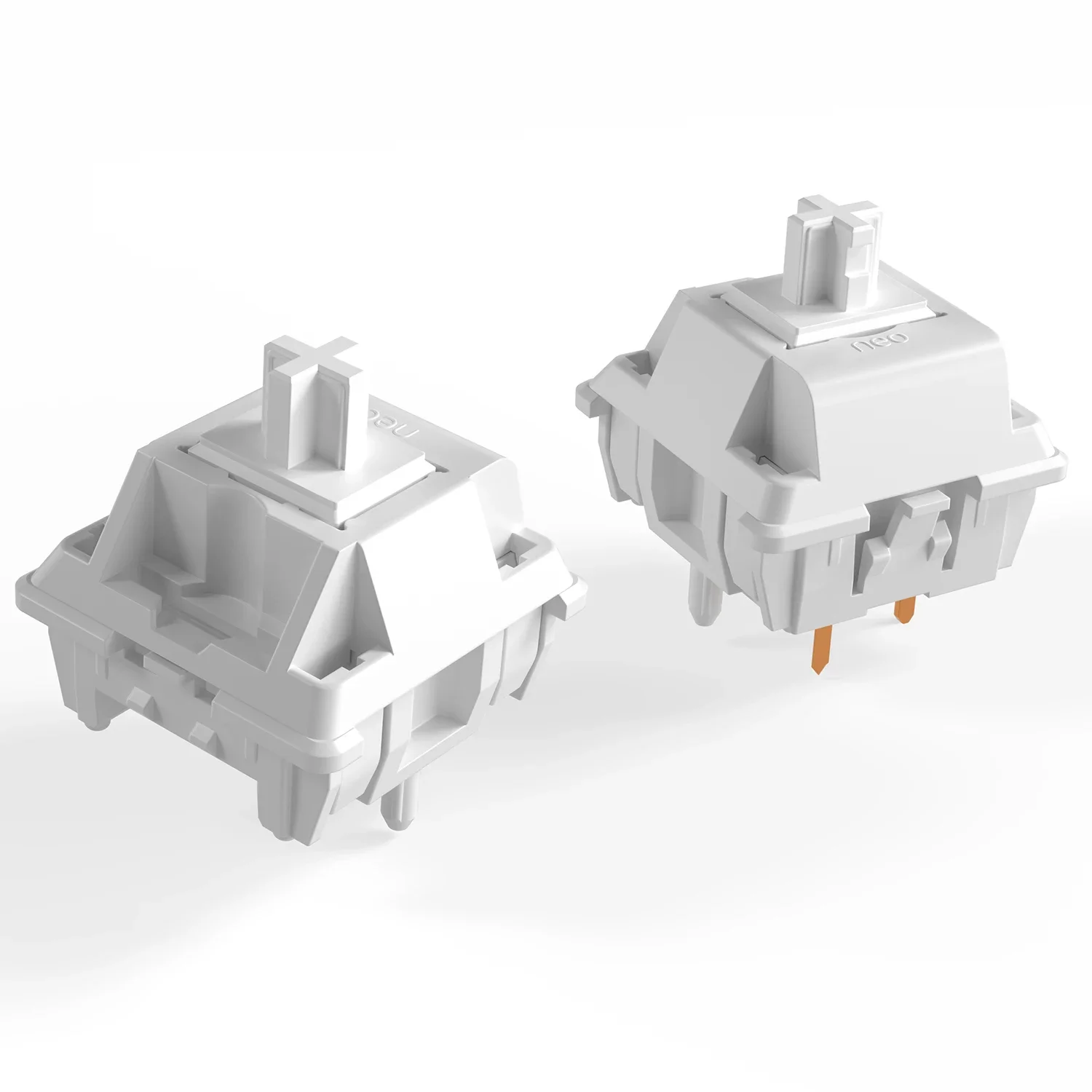 MMD Neo Switch Per Tastiera Meccanica Lineare 5 Pin Bianco 45g Personalizzato FAI DA TE Tastiera Da Gioco MX Interruttori Hot Swapable GMK67 K500