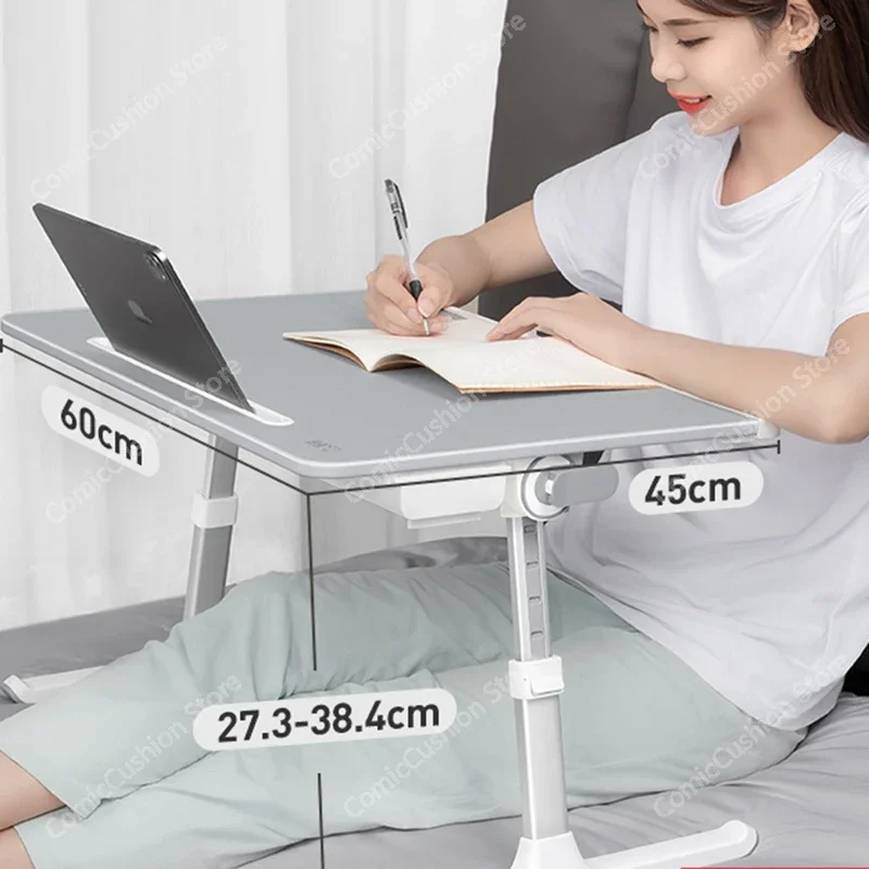 Study Computer Table Gaming Drawing Height Adjustable Desk Small Writing  Home Office Furniture