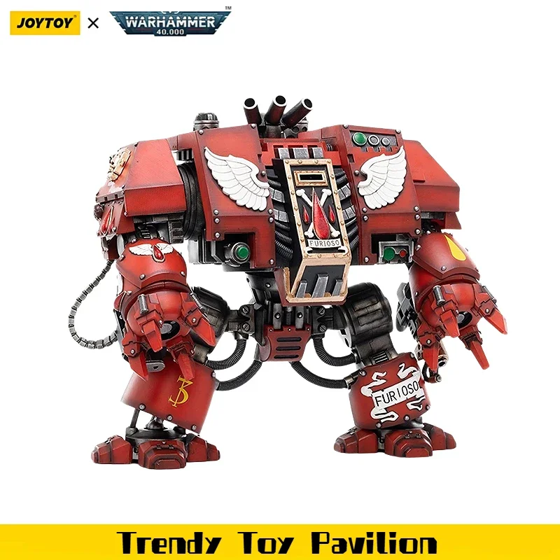 【JOYTOY】JOYTOY 40K Blood Angels Furioso Dreadnought Bruder Samel Anime-Figuren 1/18 Actionfiguren