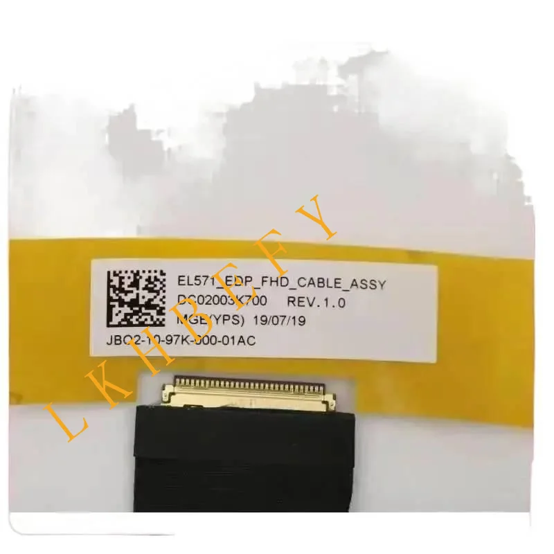 

€ For Yoga S740-15IRH LaptopS740-15IRH Laptop Video Data Display Flex Cable DC02003K700 5C10S29981