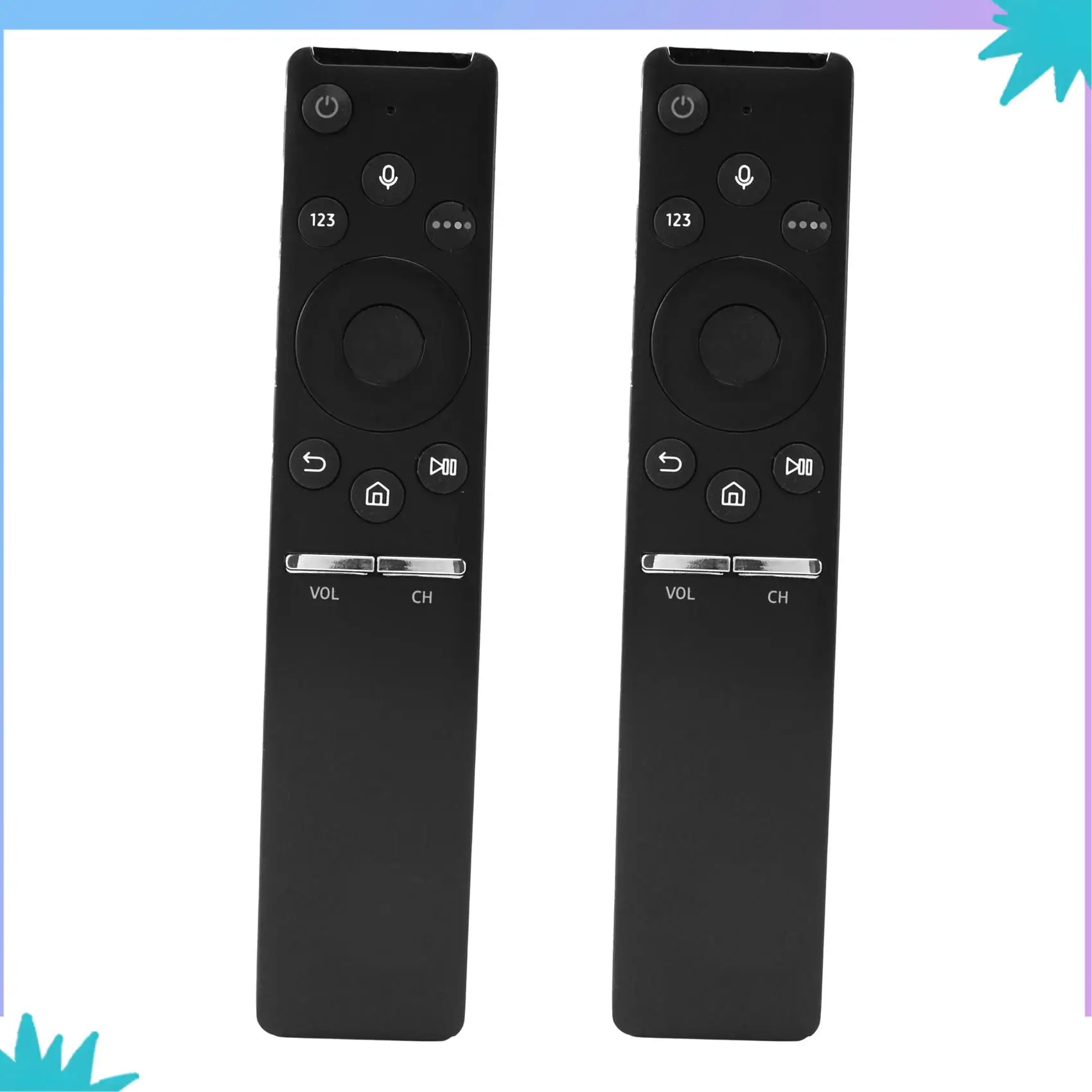 QA65Q8FNAW QA75Q7FNAW 용 삼성 스마트 TV 리모컨 용 ABZW 2X 새 교체 BN59-01298G