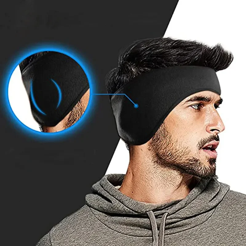 

Winter Warm Outdoor Cycling Headgear Ear Protection Headgear for Men and Women, Shaker Fleece Sweat-absorbing Headgear