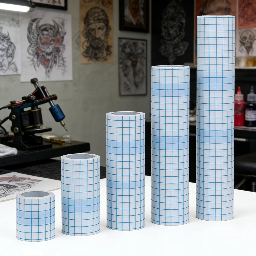 

Waterproof Tattoo Healing Film Transparent Bandage Roll Self-Adhesive Resistant PU Film Wound Repair Protection Tattoo Accessory