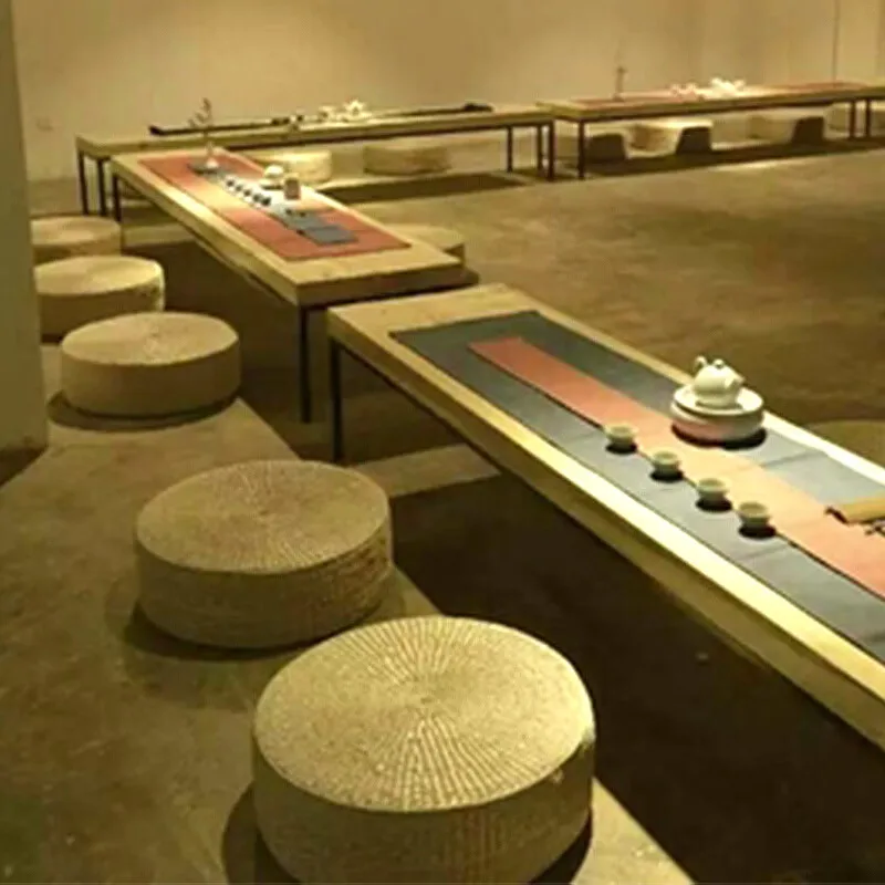 McShute Tea Ceremony Straw Tatami Mat Meditation Prayer Mat