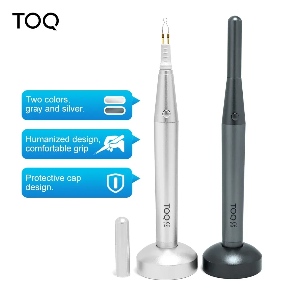 8 Tips Dental Gutta Cutting Heated Model Teeth and Gum Cutter Electrocoagulation Hemostatic Pen Root Canal Therapy Equipment