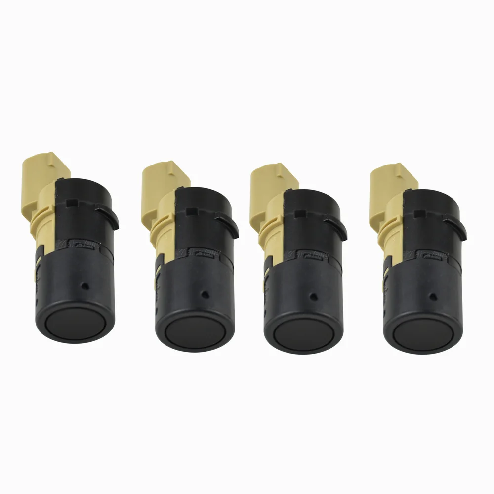 4 PCS Car Parking Radar Sensor PDC Parking Sensor 9653139777 For Peugeot Citroen Renault 307 308 SW 9649186580 9643326380