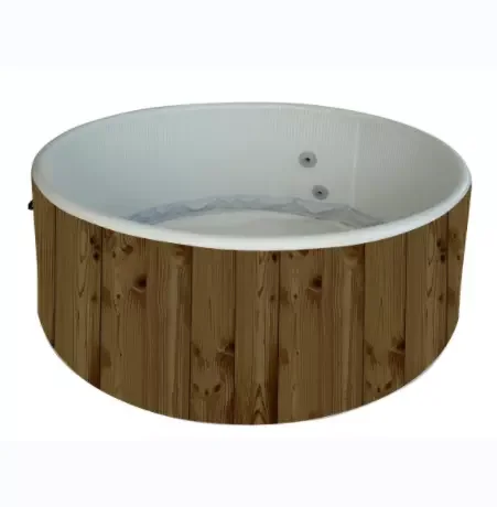 

Outdoor 4-6 Person Airjet Spa Swimming Pool Inflatable Hot Tub And Spas