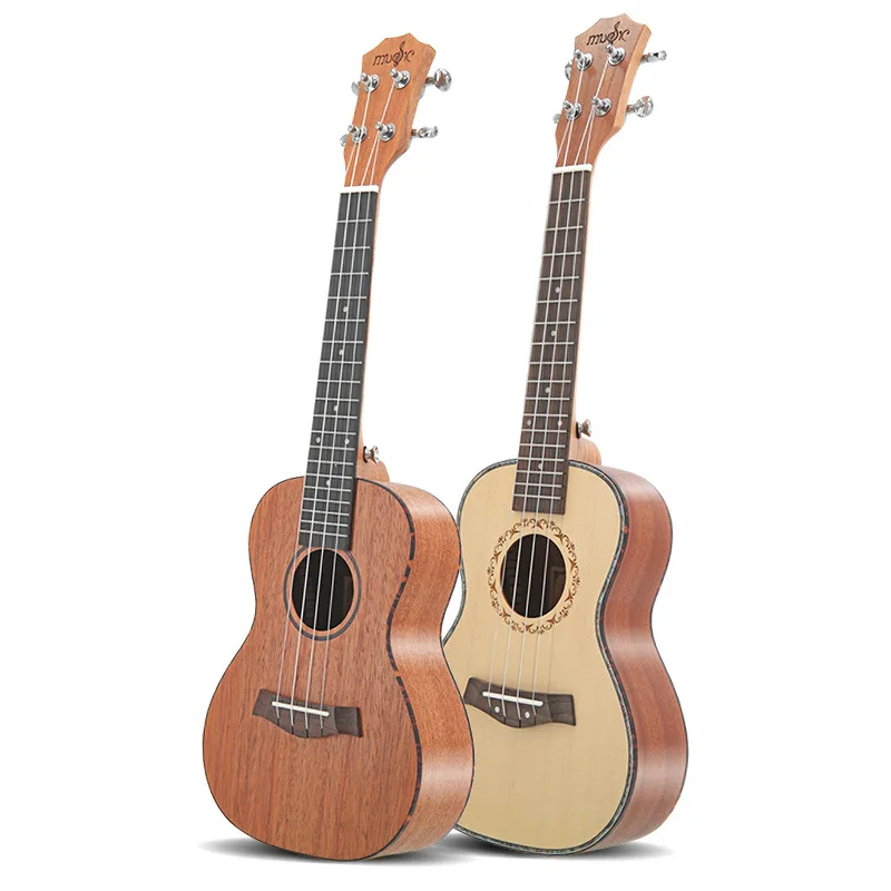 

Veneer Hawaiian four-string small guitar high quality ukulele