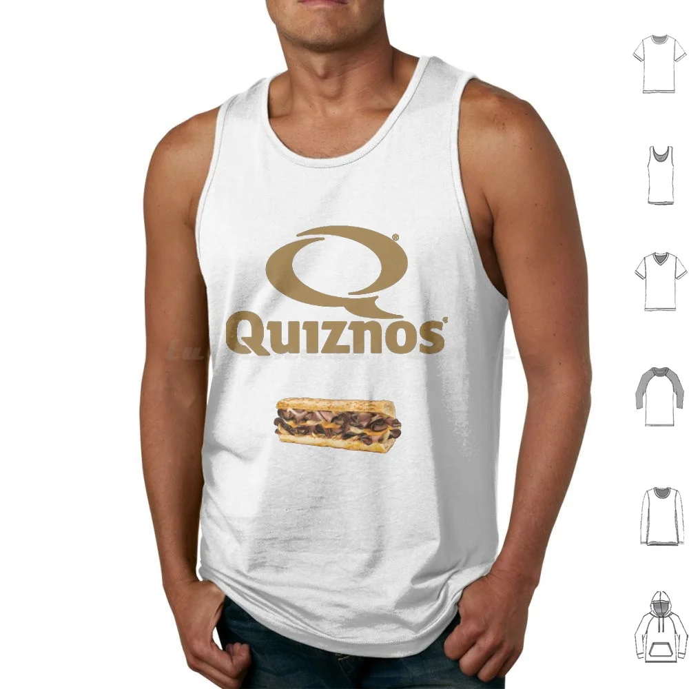 Quiznos Toast Tank Tops Print Cotton Quiznos Toast Quiznos Tosat Food Food Quiznos Quiznos Sandwich Toast Restaurant