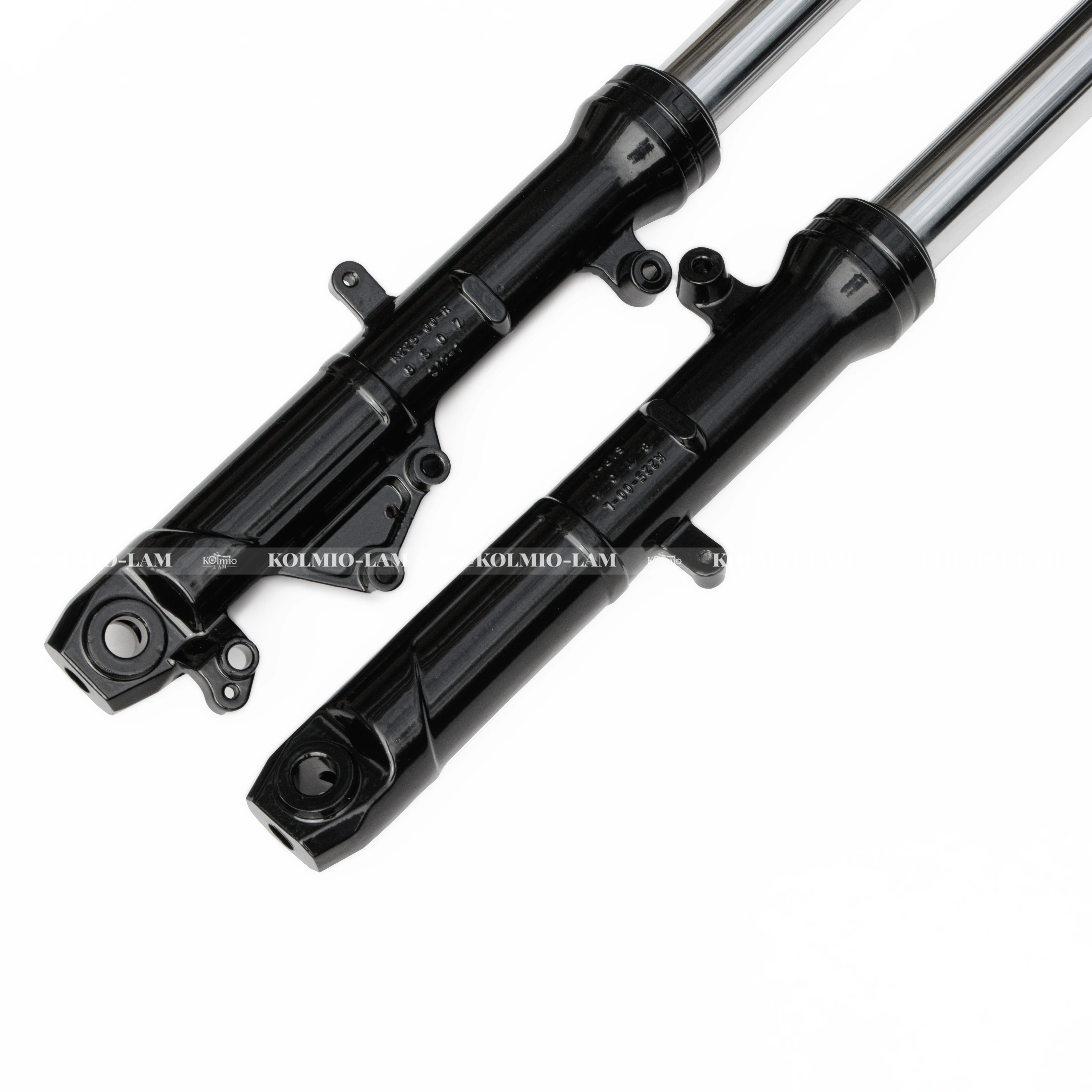 الجبهة شوكة امتصاص الصدمات تعليق المثبط مجموعة الجمعية صالح لكاواساكي نينجا 500 / SE 2024 2025 قطع غيار الدراجات النارية