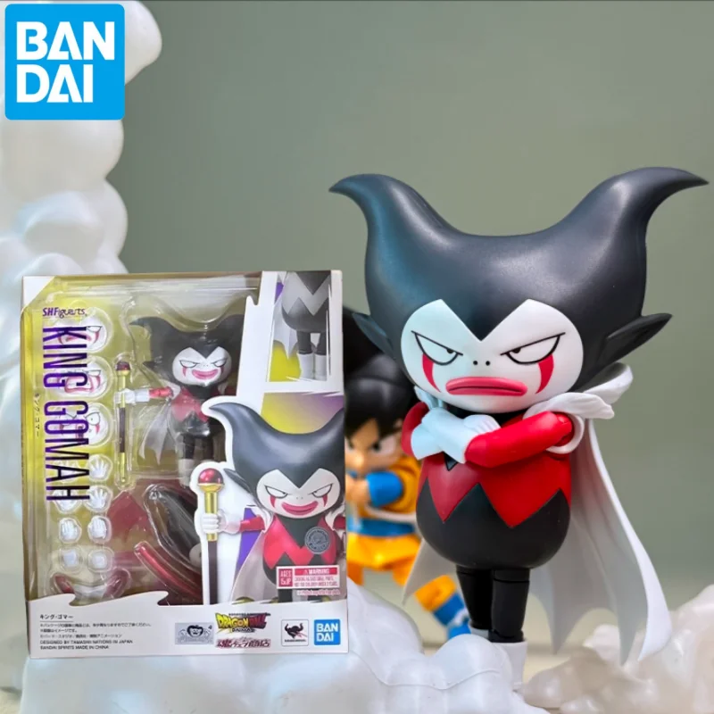 

Bandai 100% оригинал Shf Dragon Ball S.H.Figuarts King Goman Son Goku Mini Daima Аниме Фигурка Модель Кукла Игрушка Подарок