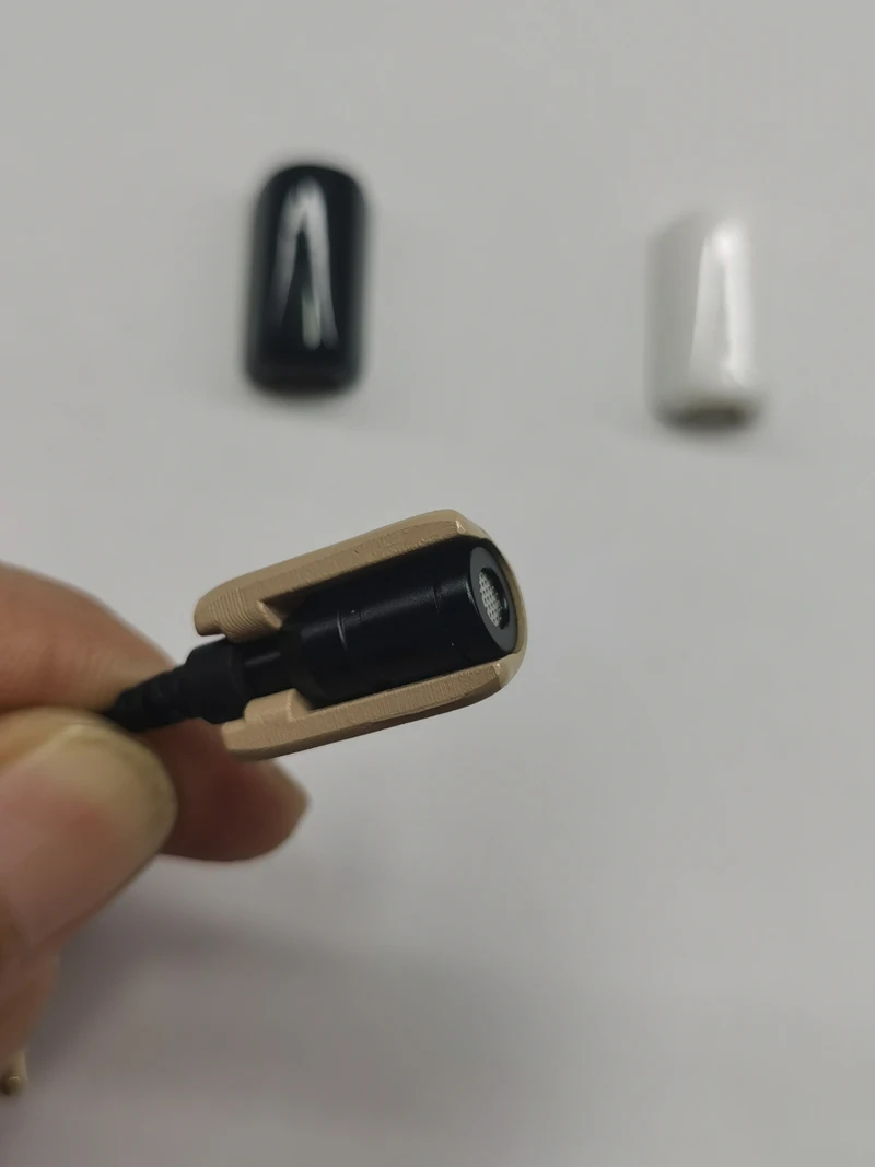 Canfon MiniMount Lavalier Microphones Prevent Friction Holder for DJI Picking up sound reduces friction noise