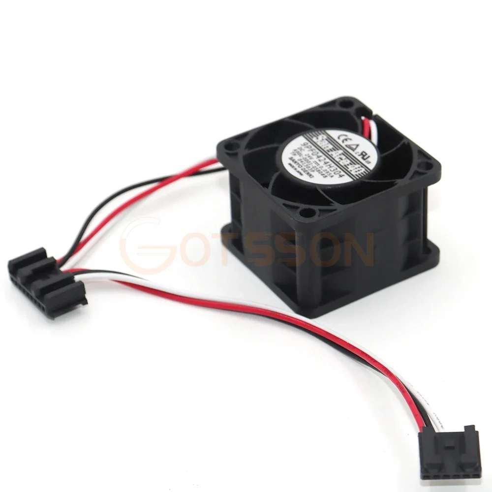 

+Новинка для 9PF0424H304 Оригинал A90L-0001-0580 # B 4 см 40*40*28 мм 4028 DC24V 0,095A охлаждающий вентилятор FANUC