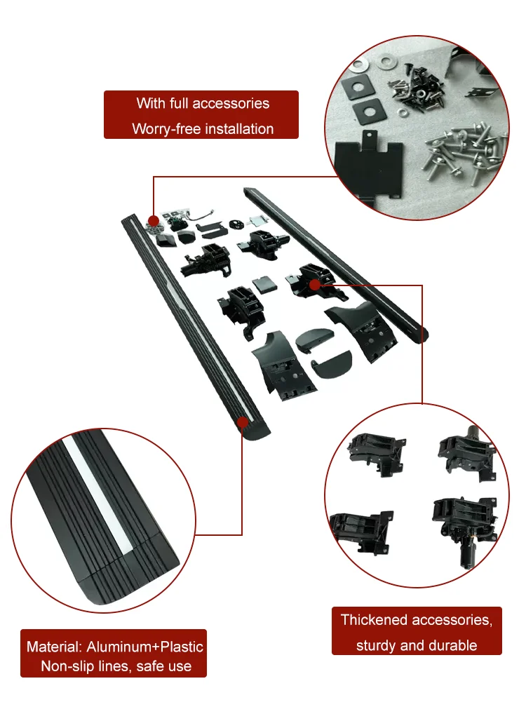 Retractable Electric Power Automatic Electric Pedal Car For Land Rover Range Rover SPORT 14+