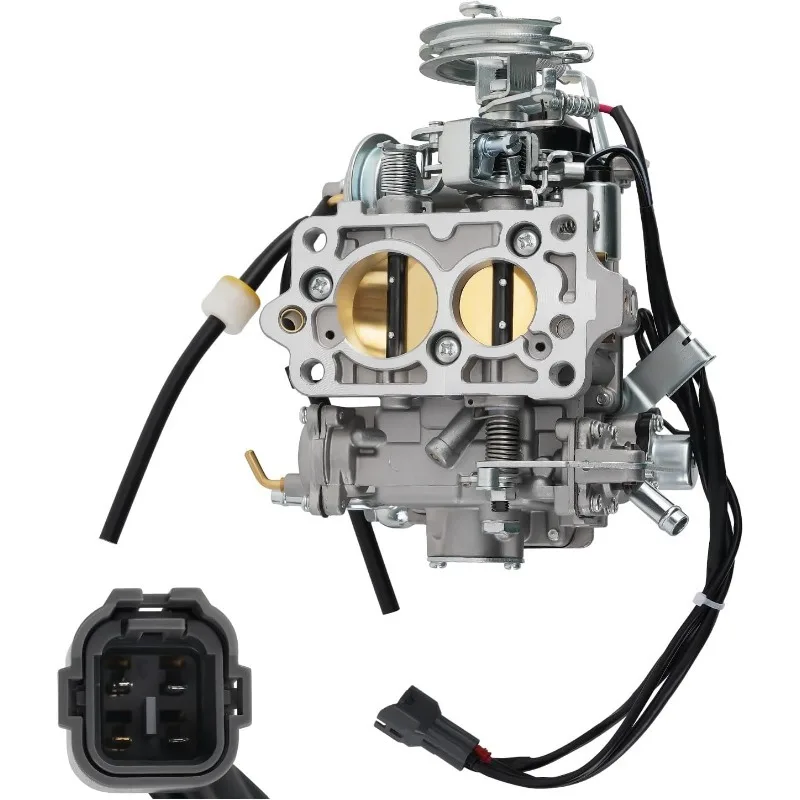 

maXpeedingrods 2-Barrel Carburetor for 22R Engine 21100-35520, Pickup 1981-1995 / Hilux 1988-1998 / 4Runner 1984 / Corona