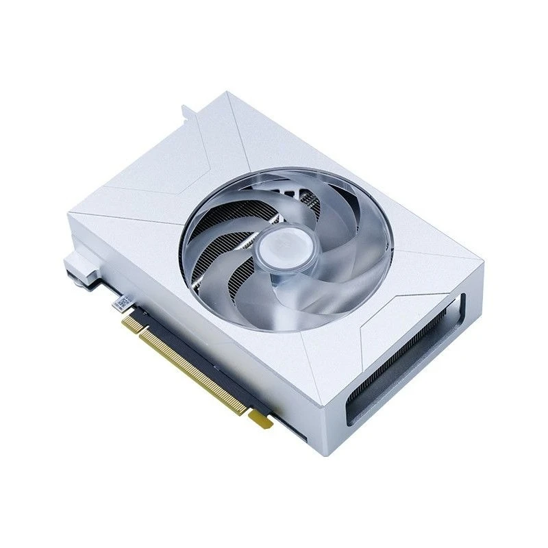 

RTX 4070 Sakura CNC aluminum shell, single fan ITX gaming graphics card