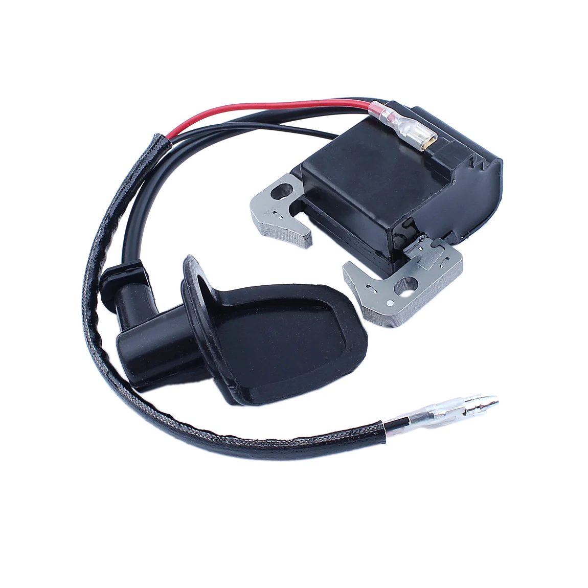 Ignition Coil Wire For Subaru Robin NB411 EC04 BG411 CG411 NB 411 Module Magneto 2-Stroke Engine Motor Trimmer Brush Cutter