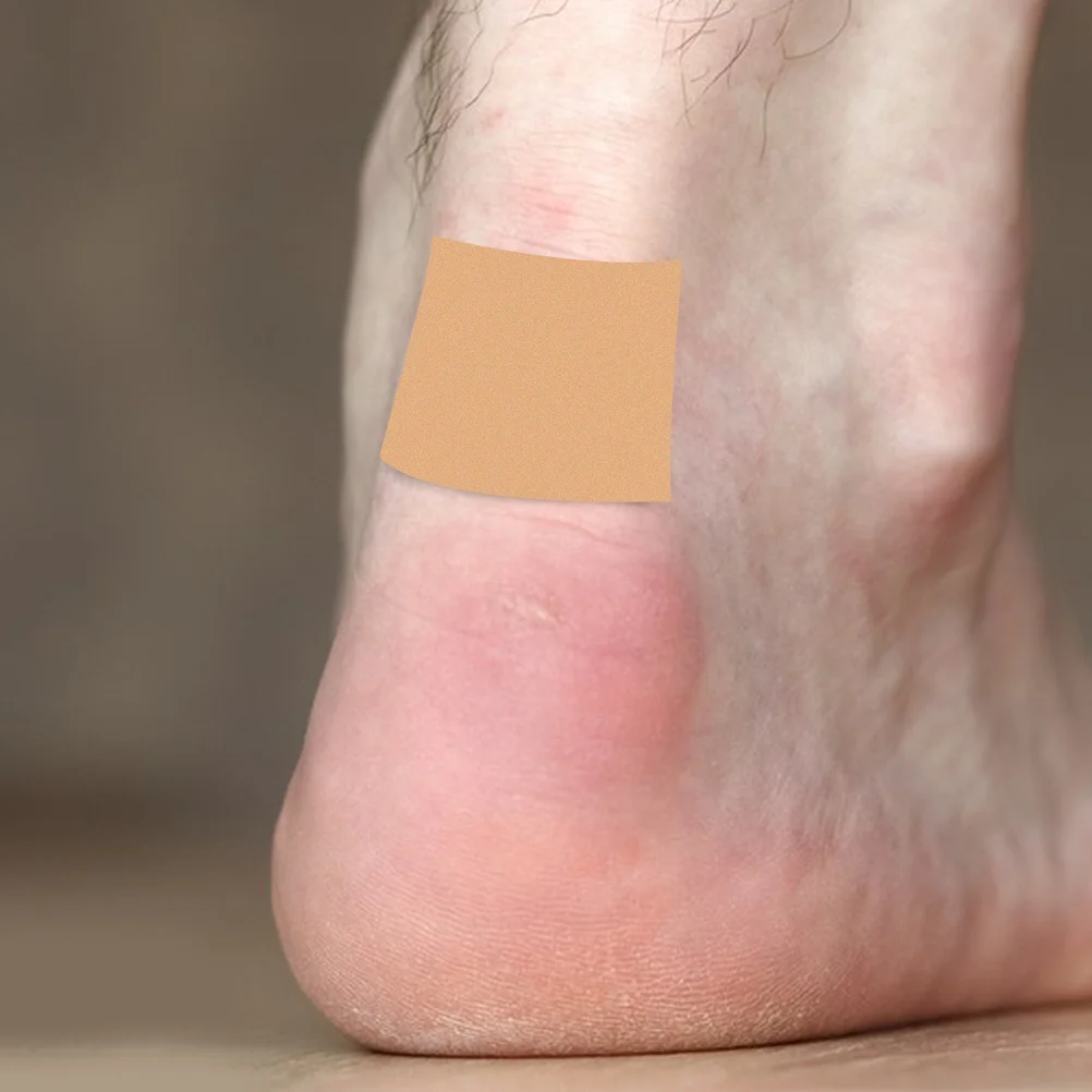 

4pcs Waterproof Heel Stickers High Elasticity Breathable Anti Blister Tape For Heels Ankles Fingers Skin Fit No Residue Foot