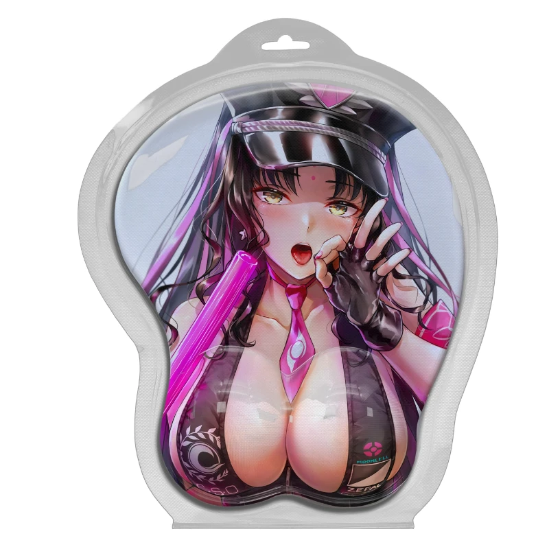 

Blister Packed Fate Esshouin Kiara Chest Mouse Pad Hentai Anime Desk Mat Gamer Special Wristband