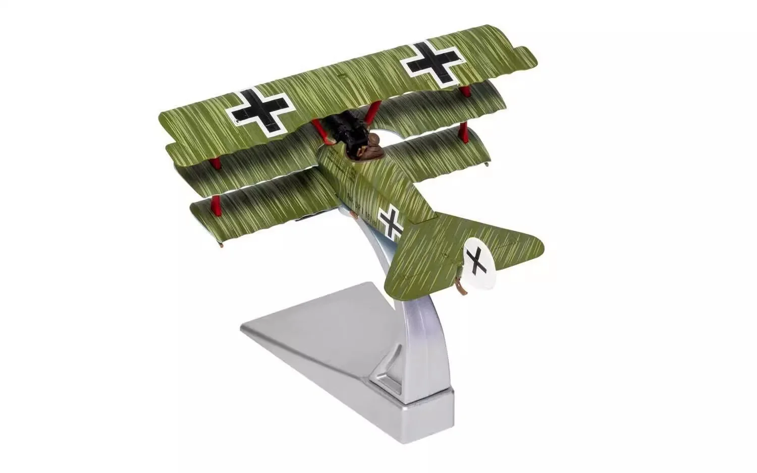 Fine AA38310 1/48 German DR.1 Three Wing Fighter Model 1918  Alloy finished product collection model