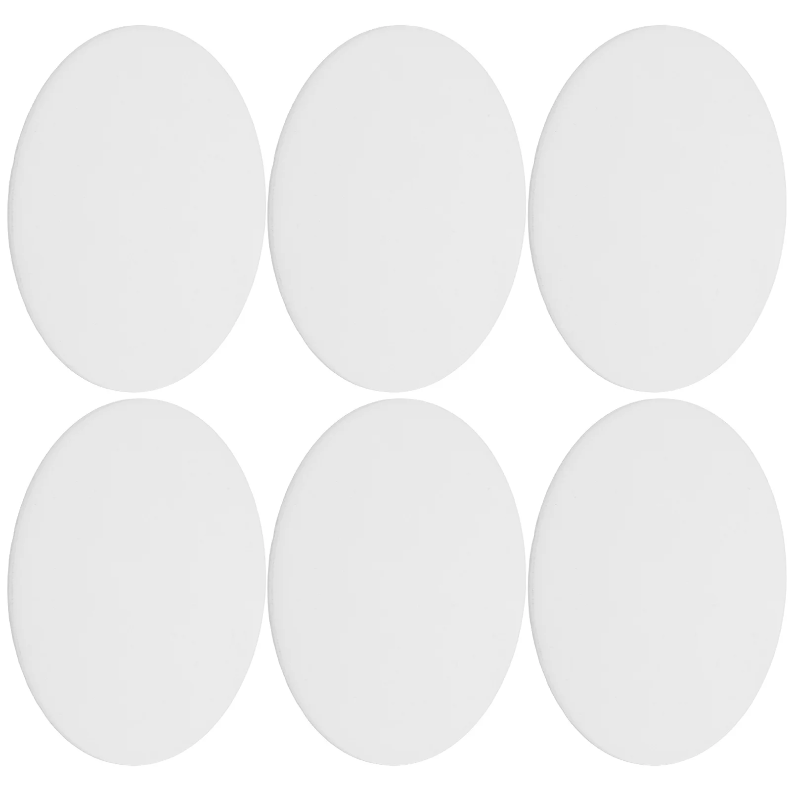 

6Pcs Flat LED Downlight Diffuser Anti Glare Acrylic Light Cover for Modern Interiors Easy Installation Long Lasting