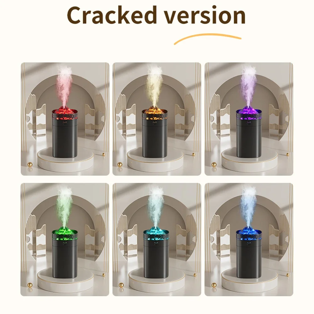 Innovative LED Humidifier Providing a Calming Atmosphere Through Soft Colors While Delivering Moisture Effectively