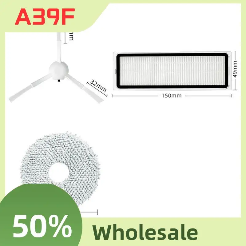 ل Dreame L10S Ultra / S10 Pro استبدال إكسسوارات قطع غيار XIAOMI Mijia Omni 1S B101CN روبوت X10 + قطع غيار مكنسة الروبوت