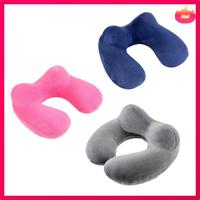 ABYP U-Shaped Travel Pillow Inflatable Neck Pillow Protect Cervical Vertebra Travel Accessories Comfortable Sleeping Pillow
