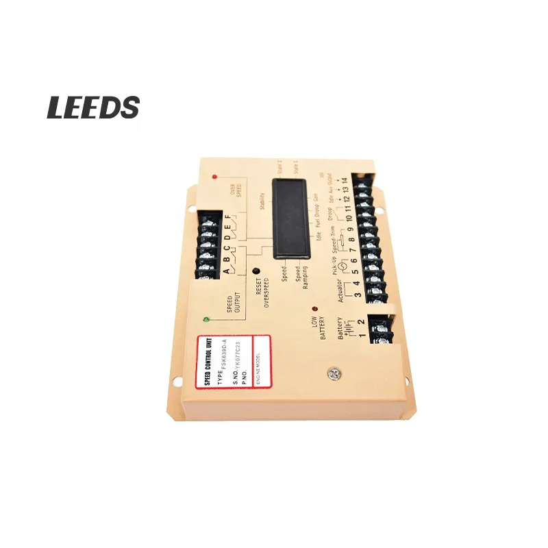 Tlf autêntico controlador de velocidade FSK639D-A adequado para fsk628 diel gerador unidade de controle eletrônico dc motor accsorie
