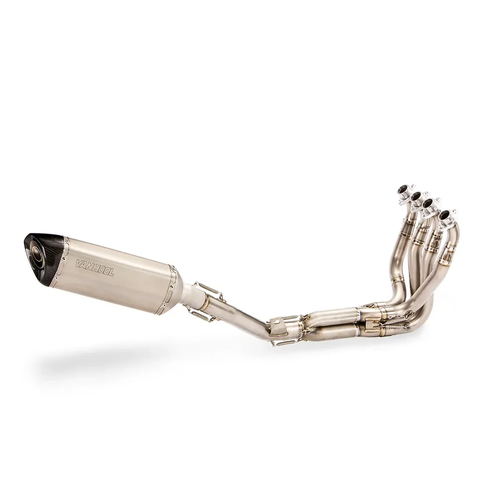 

STLF Motorcycle Exhaust Muffler Parts for GSXR600/750 2008