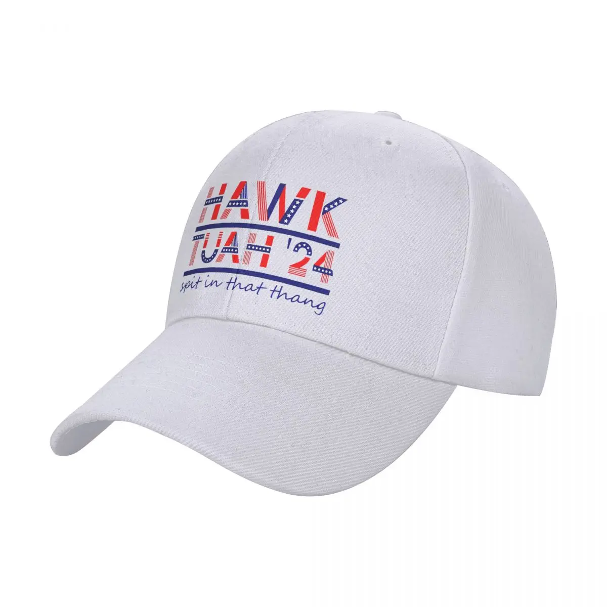 Retro Hawk Tuah 24 Spit On That Thang Baseball Cap Adult Vintage Trucker Worker Cap Adjustable Polyester Sun Caps Summer Hat