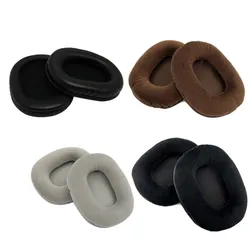 Replacements Sponge Velour Ear Pads Cushion For Audio Technica ATH M50 M50X M40 M40X M30 M35 SX1 MSR7 Headphones Earpads