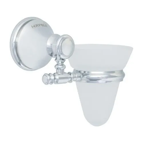 Hafele Cali Chrome Tooth Brush Holder, Bright Chrome Color