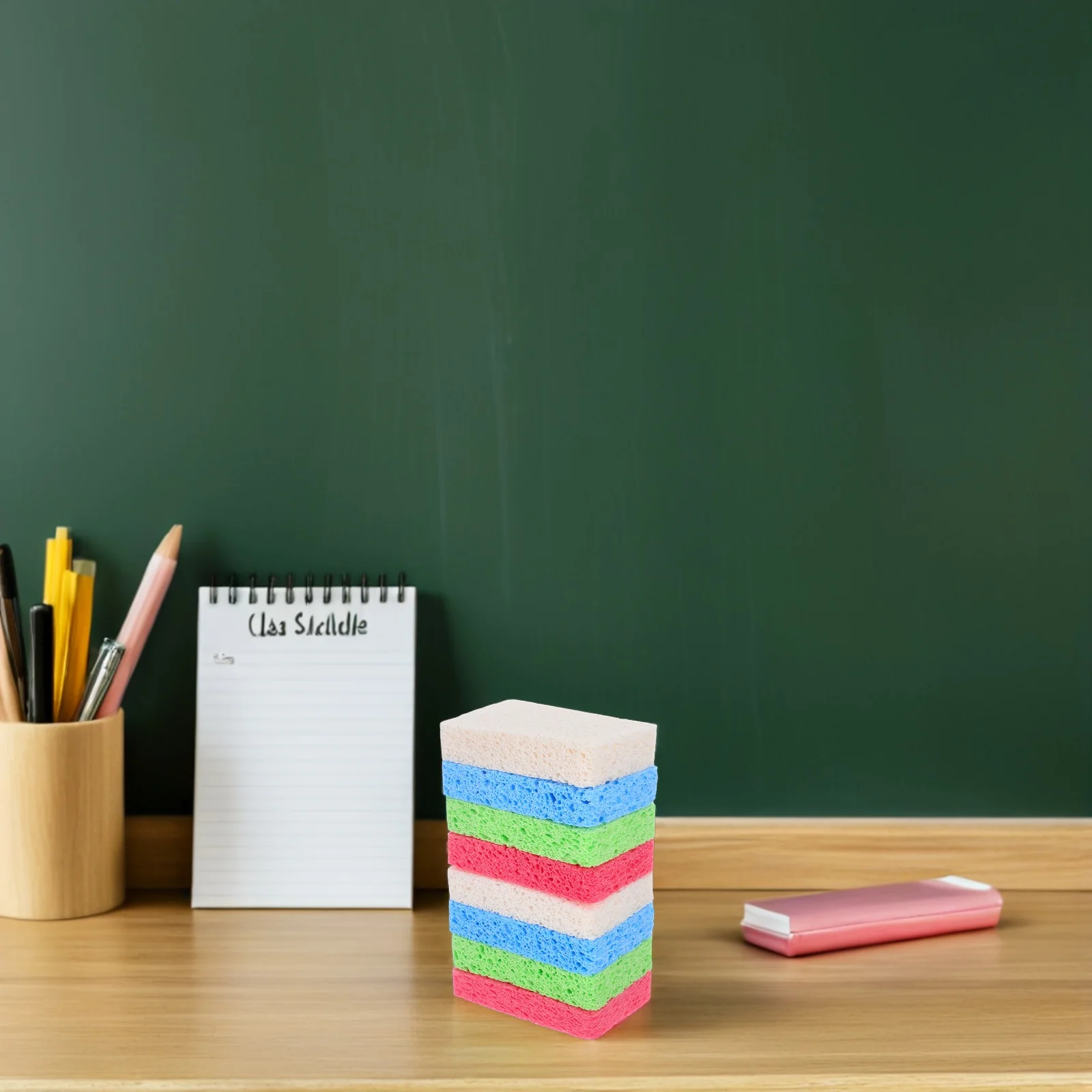 8Pcs Rectangular Artist Sponge Knockdown Texture Sponge for Wall Drywall Repair Patch Drywall Ceiling Texture Tool