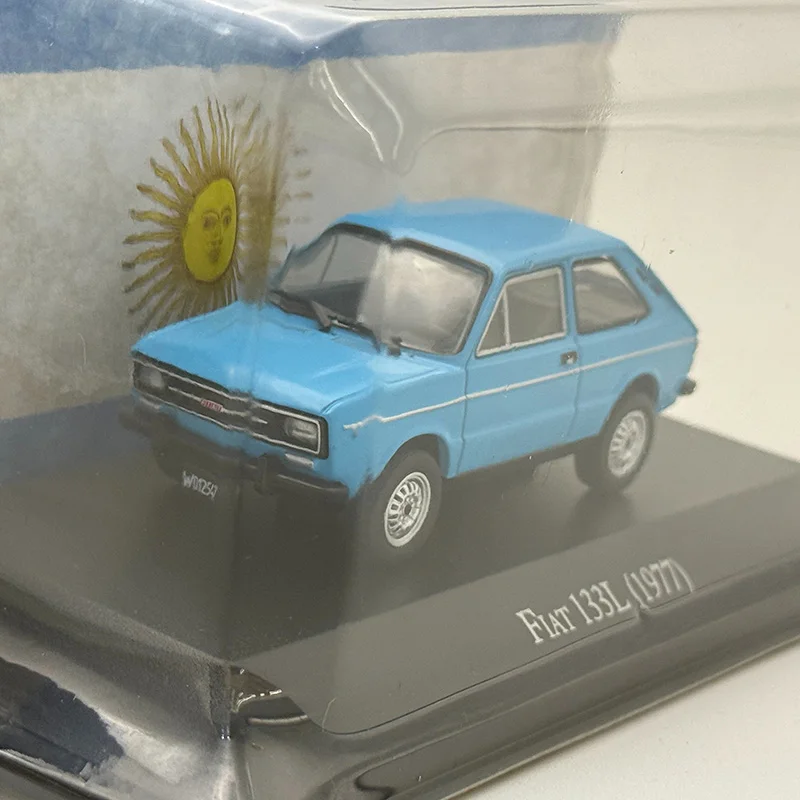 1-43-スケール-フィアット-133l-1977-合金車モデル-コレクション装飾品