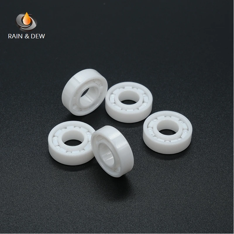 1Pcs 629 CE 9x26x8mm  Full Ceramic Bearing  ABEC-9  Zirconia Ceramic Ball Bearing 629